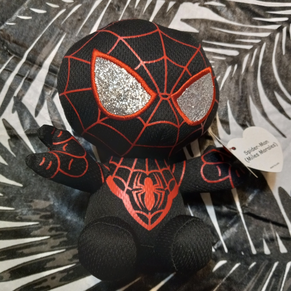 Spiderman  Miles Morales Ty Beanie baby